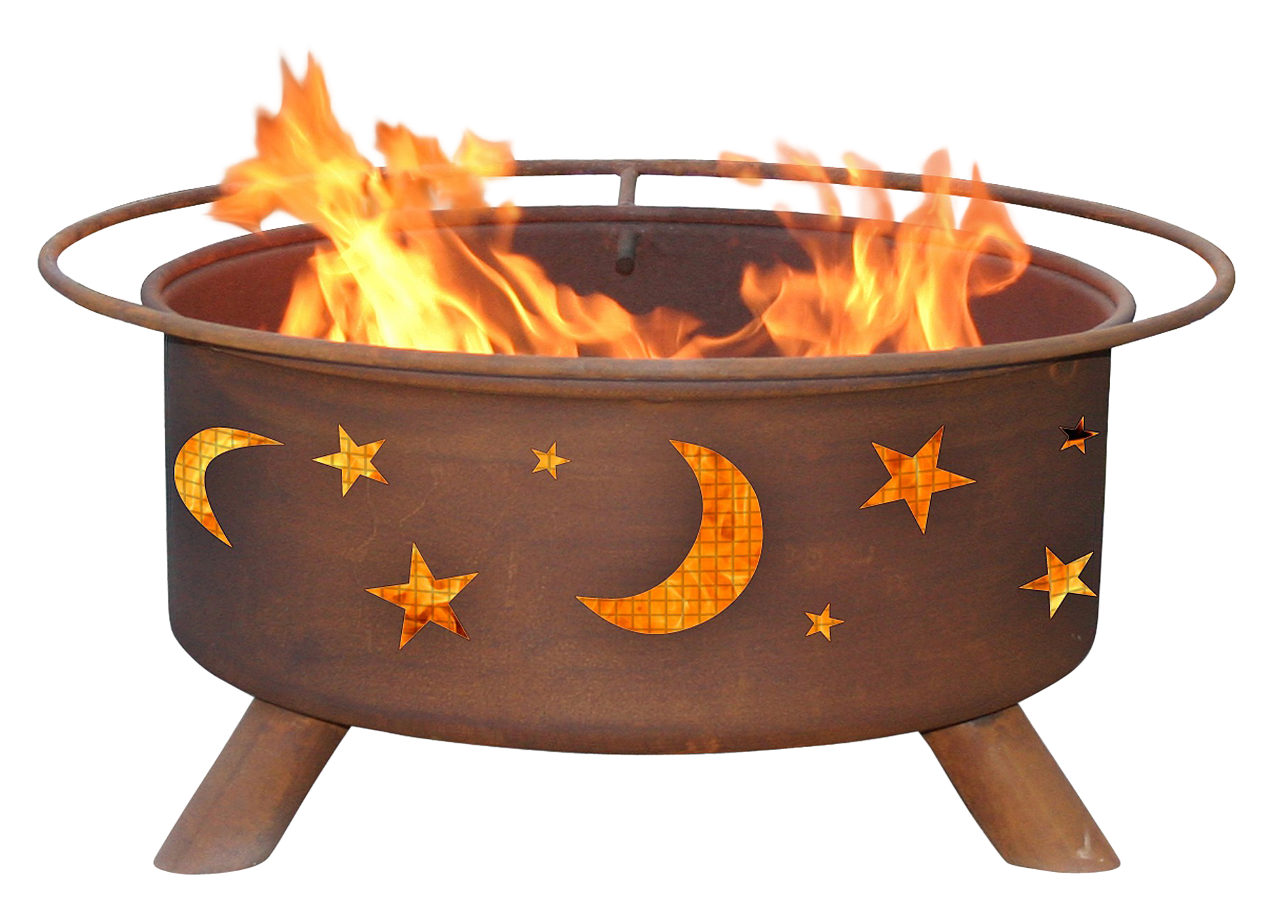 Patina Evening Sky Fire Pit Cabela's